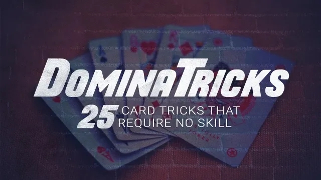DominaTricks: 25 Self Working Card Tricks - Click Image to Close